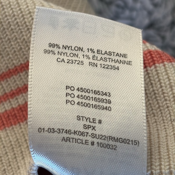 Babaton | Striped Criss Cross Tank Top - Picture 9 of 9